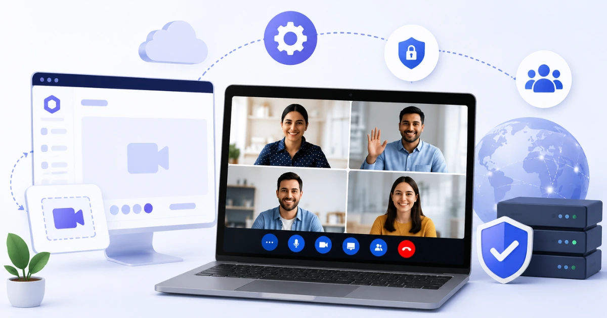 White-Label Video Conferencing: What It Is, How It Works, and the Best Platforms in India